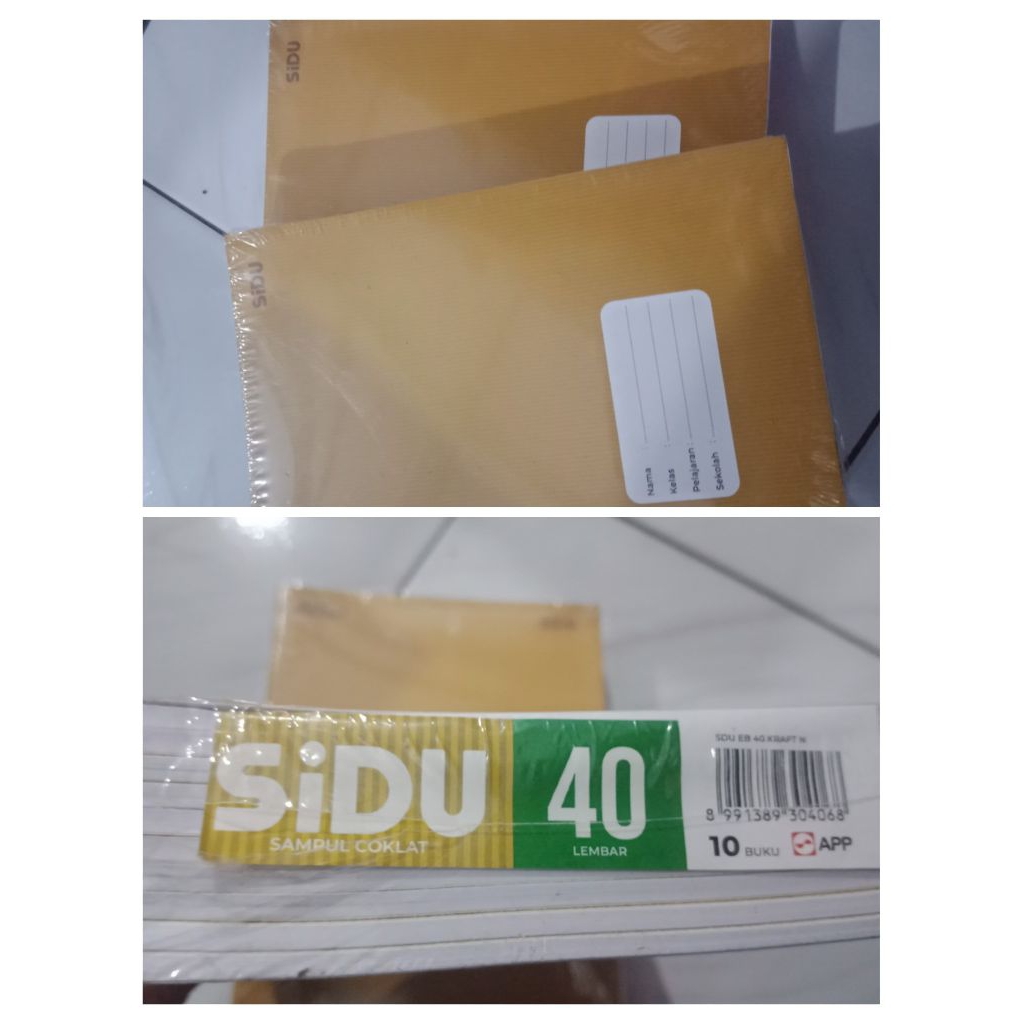

Buku sidu kraf 40 (10pcs)