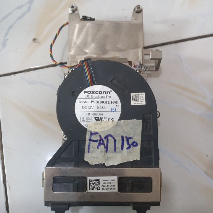 Heatsink Fan PC DELL Optiplex 790 990 SFF HSF Cooler Cooling Second Bekas 150