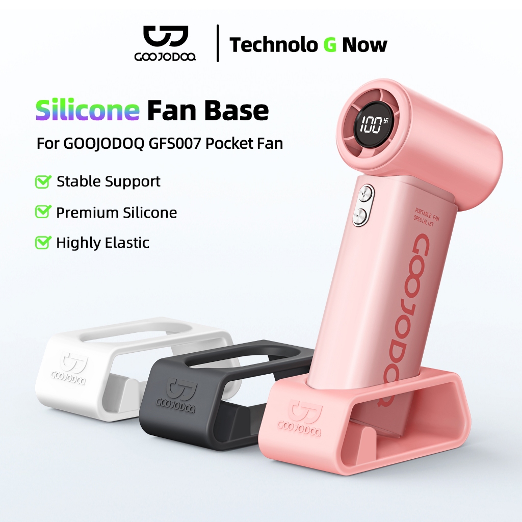 Ready GOOJODOQ GFS001/GFS006/GFS007/GFS009 High-speed kipas Base bracket Silicone Braket kipas