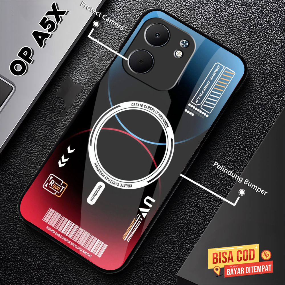 Case Kaca Oppo A5x 2025 Case Hp Untuk Oppo A5X 2025 Casing Hp Untuk Oppo A5X 2025 Softcase Hp Untuk 