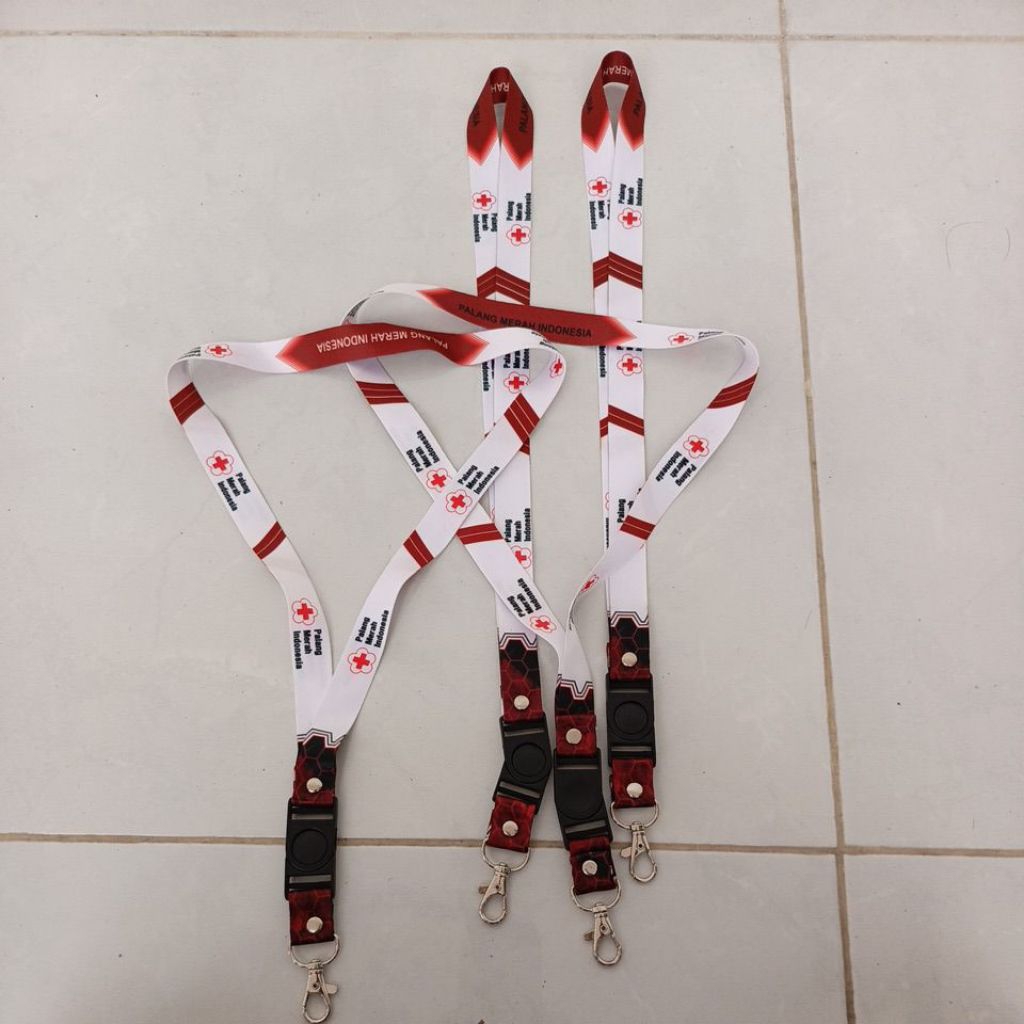 

TALI LANYARD PMI PALANG MERAH INDONESIA DESAIN 02