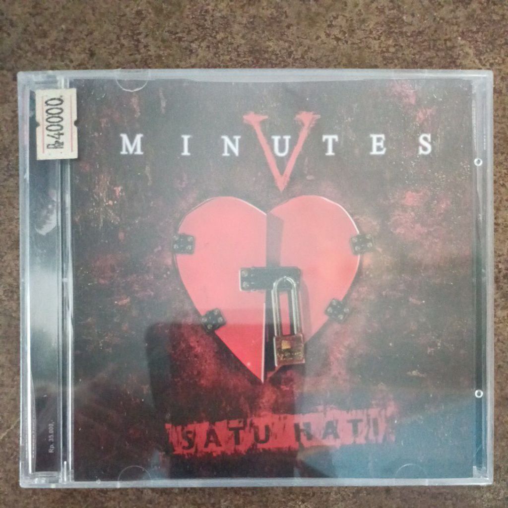CD Five Minutes Satu Hati(Segel)