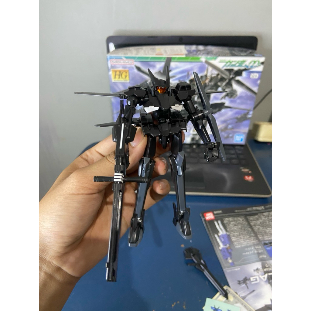 HG Overflag Bandai Second + HG dynames