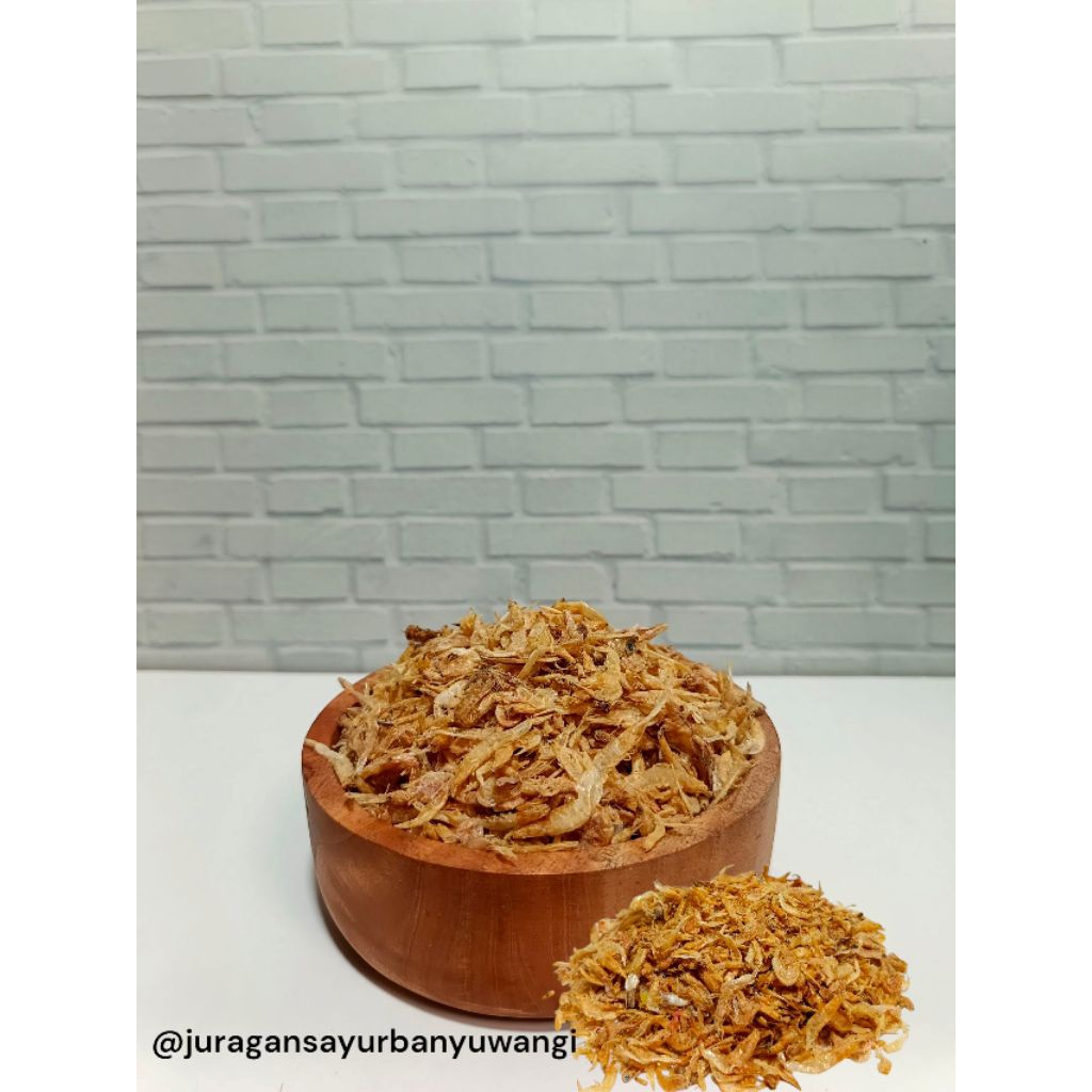 

Udang Rebon Kering Tawar 100gram kualitas bagus