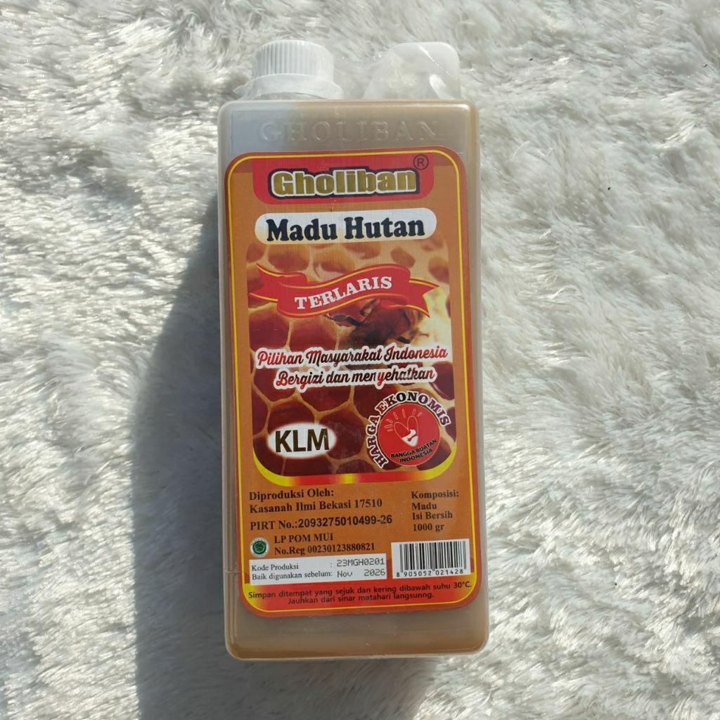 

Madu Hutan Gholliban Kalimantan asli 1 kg|madu hutan asli|madu gholiban|madu kalimantan|madu asli