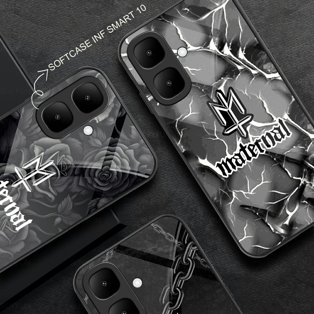 Casing Infinix Smart 10 case Handphone Infinix Smart 10 - Pelindung Handphone - Aksesoris Handphone