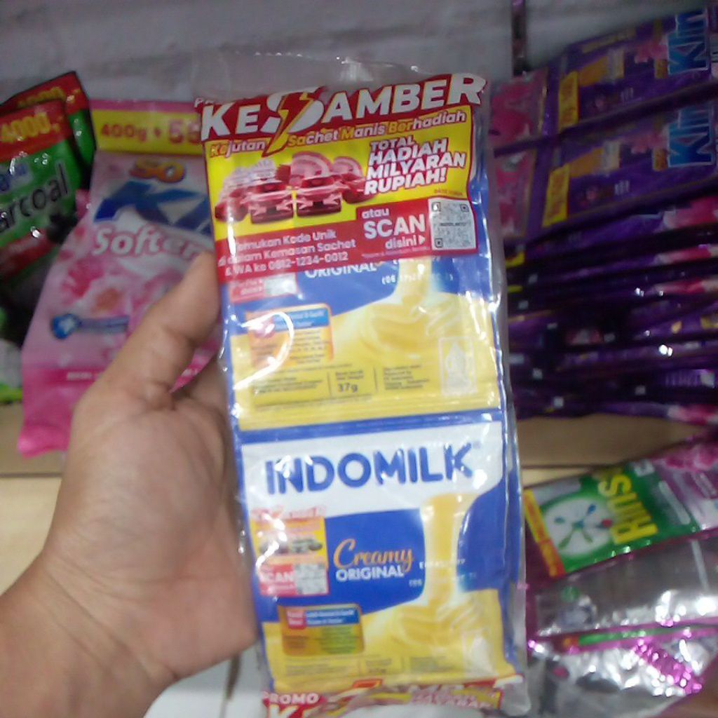 

Indomilk creamy original sachet