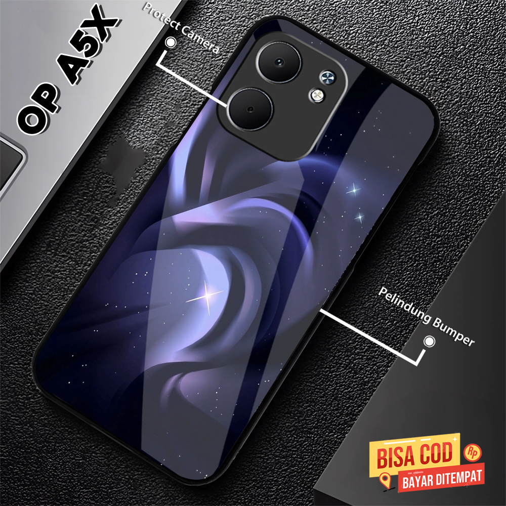 Case Kaca Oppo A5x 2025 Case Hp Untuk Oppo A5X 2025 Casing Hp Untuk Oppo A5X 2025 Softcase Hp Untuk 