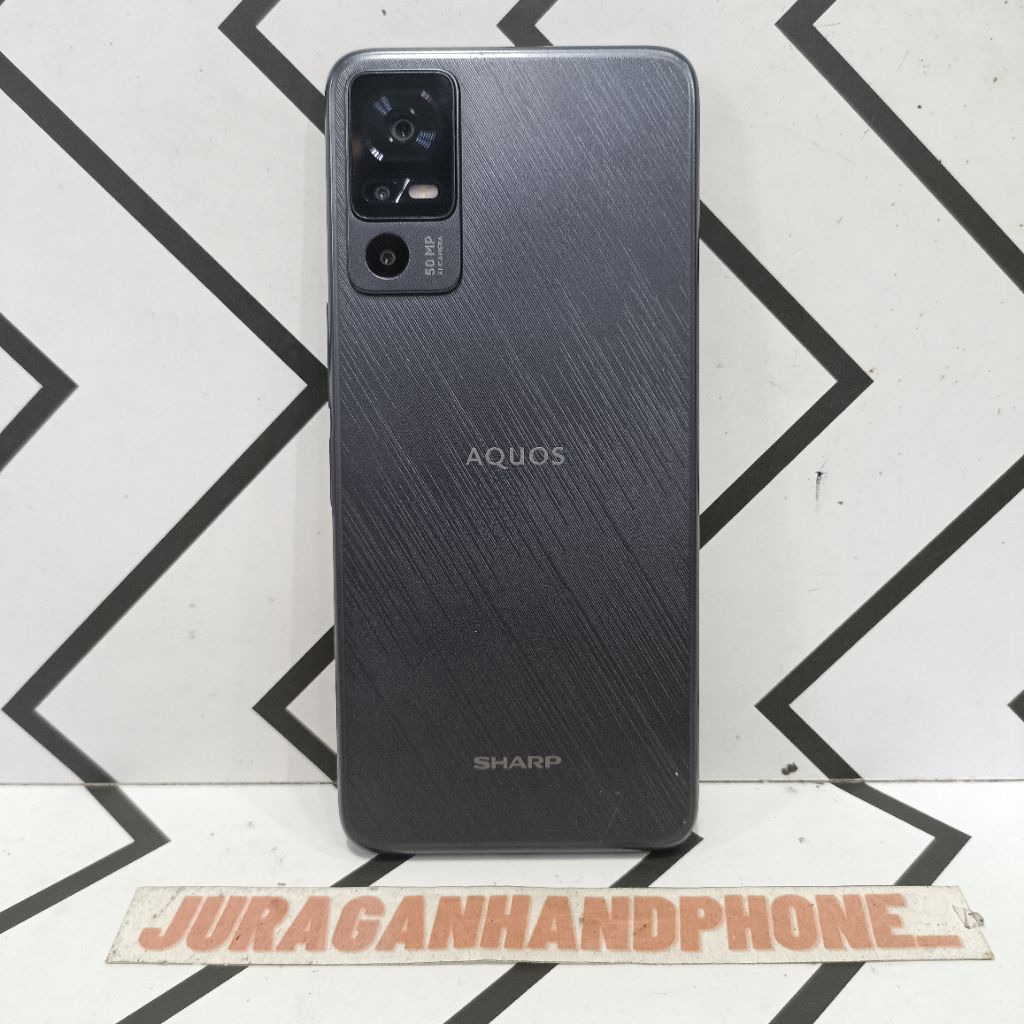 SHARP AQUOS V6 5G 4/128GB HP BEKAS SECOND