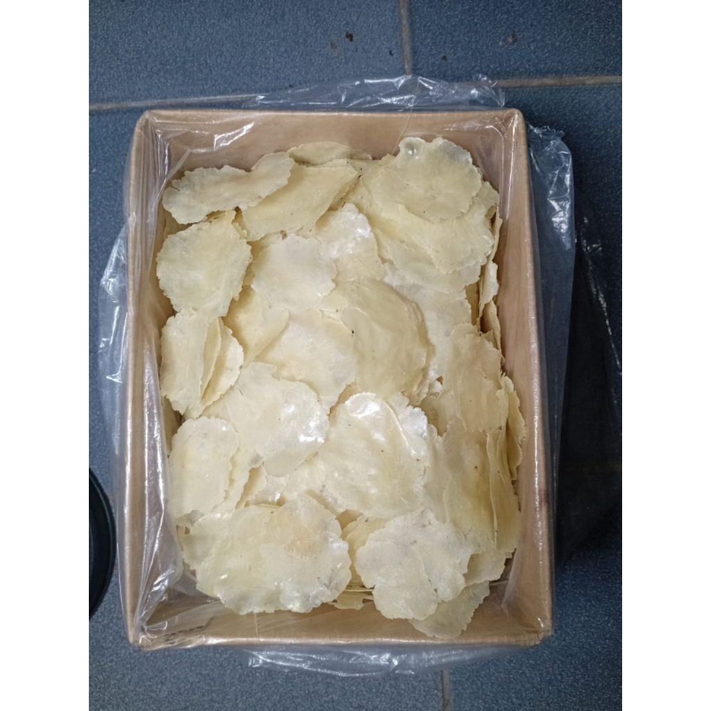 

Emping Melinjo Super Termurah 500g I Emping Berkualitas Tinggi