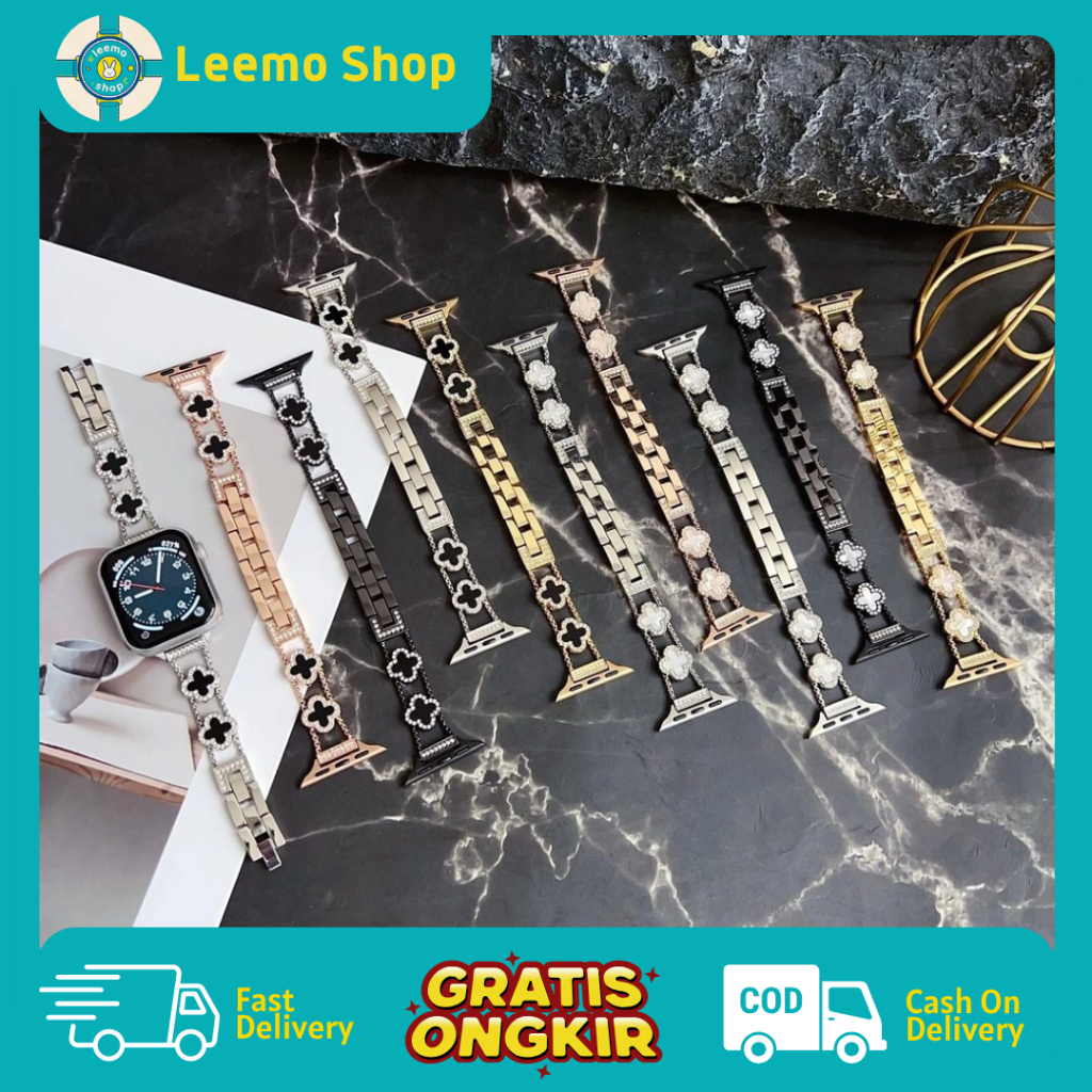 Tali Jam Strap Jam Kompatibel Apple Watch dan Xiaomi Band Strap Jam Rantai Cantik untuk Xiaomi Mi Ba