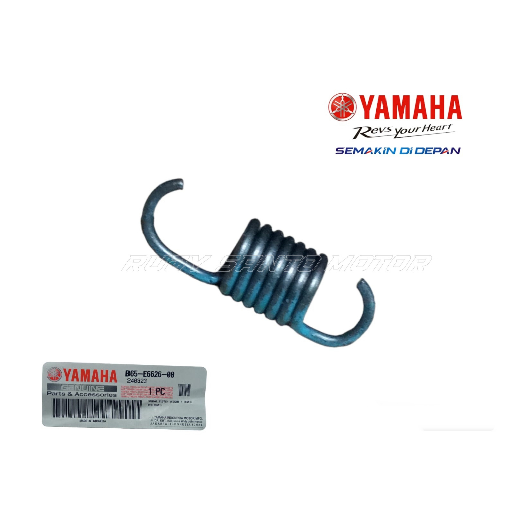 Per Pir Kampas Ganda Aerox Original ( 3PCS)  B65-E6626-00