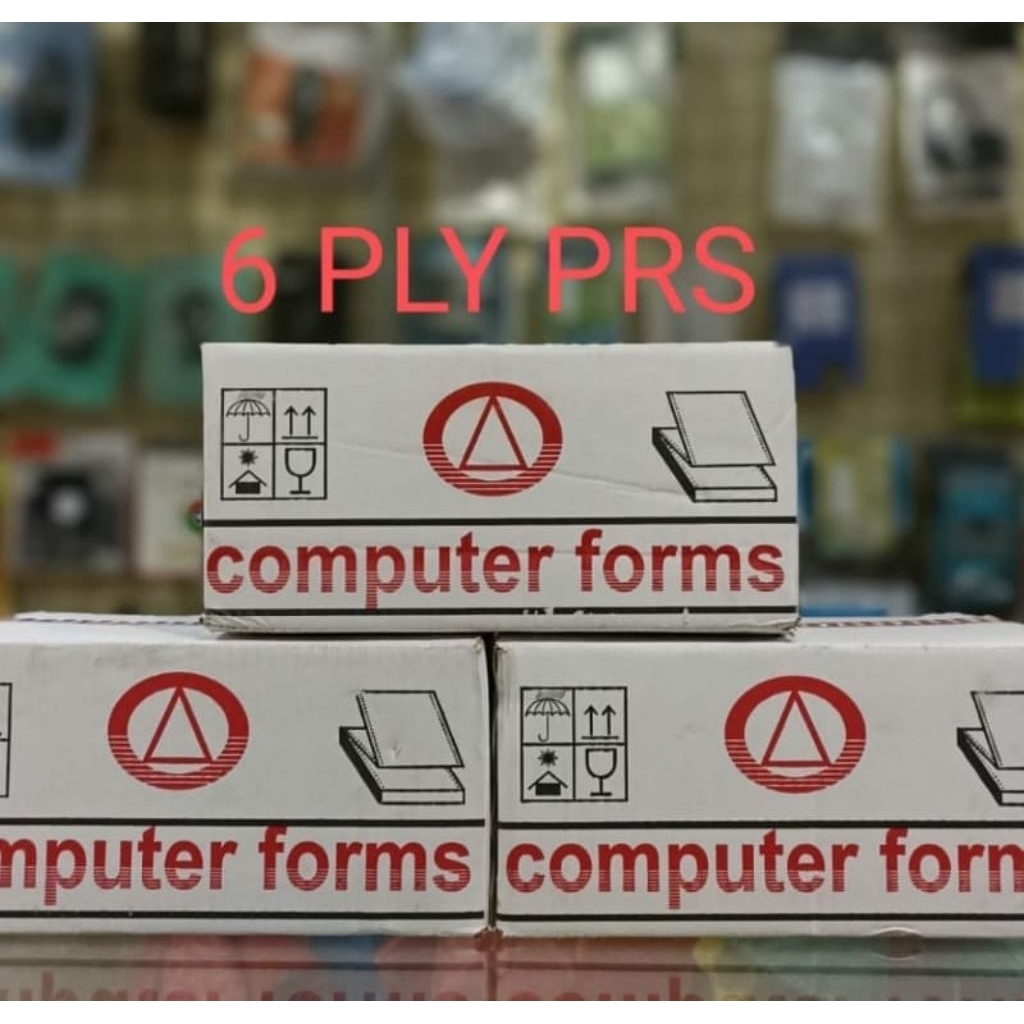 

continuous form 6 ply prs / bagi 2 ** GBAK