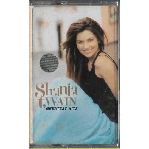 Kaset Pita Original - Shania Twain Greatest Hits