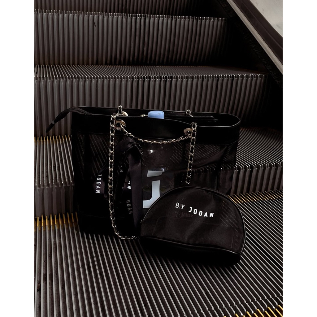 (READY SIAP KIRIM) Totebag Mesh Bag Bowghel by Jodan