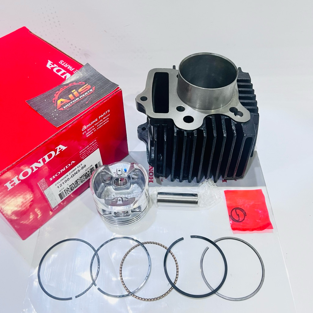 Blok Seher set Bore Up 53,5 Grand Supra X 100cc Win Grand bulus Prima GN5