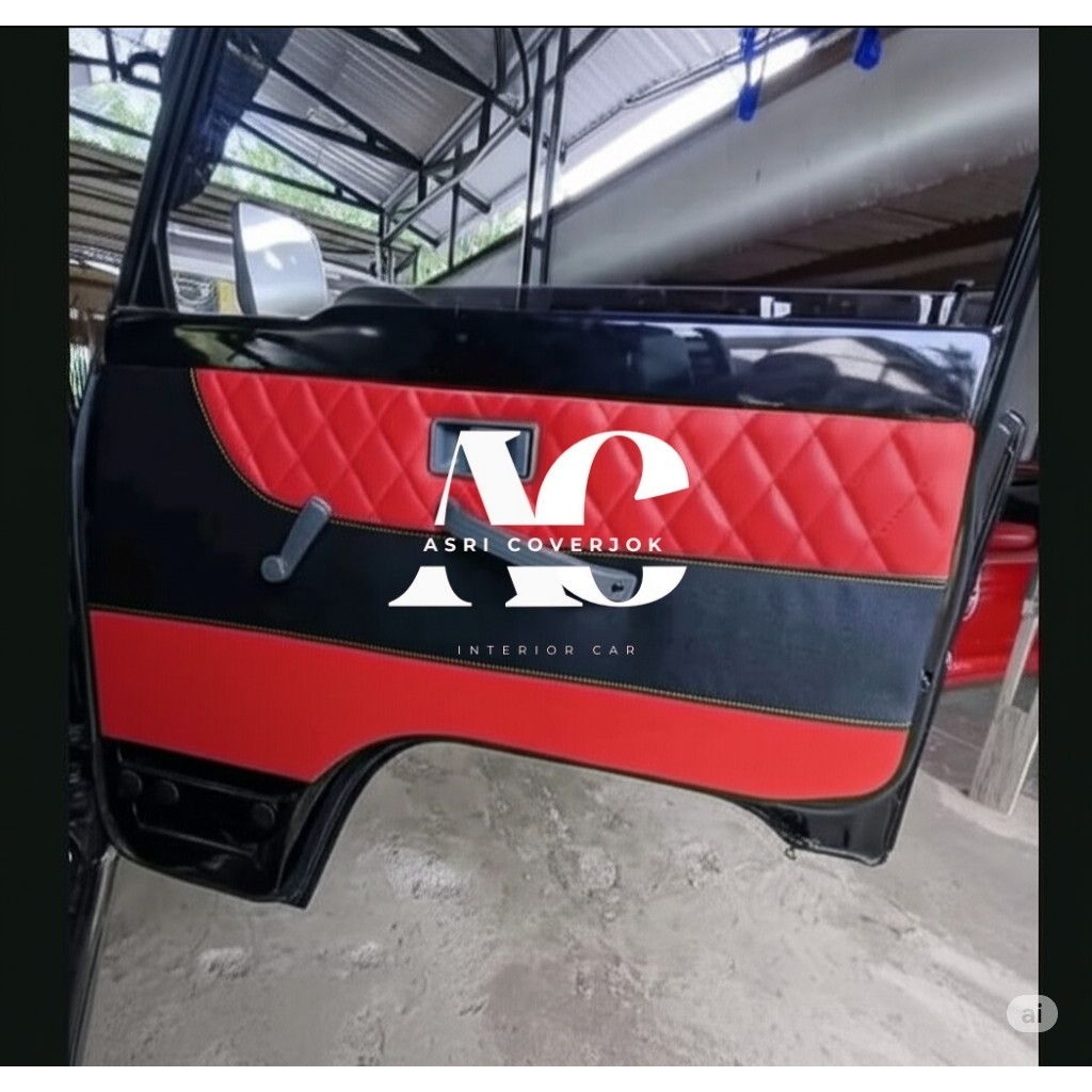 Bakleding Cover Jok/Doortrim dan Triplek untuk mobil L300 & Futura (kiri&kanan)