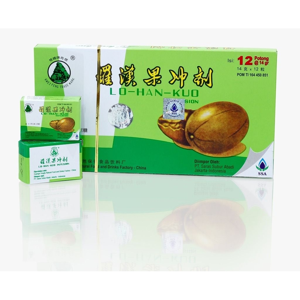 

Lo Han Kuo Infusion SSA