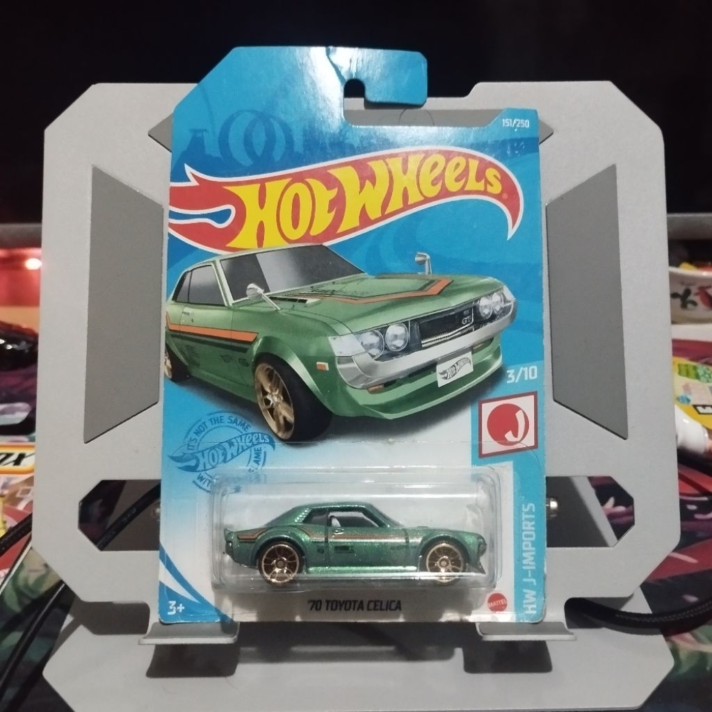 hot wheels 70 toyota celica