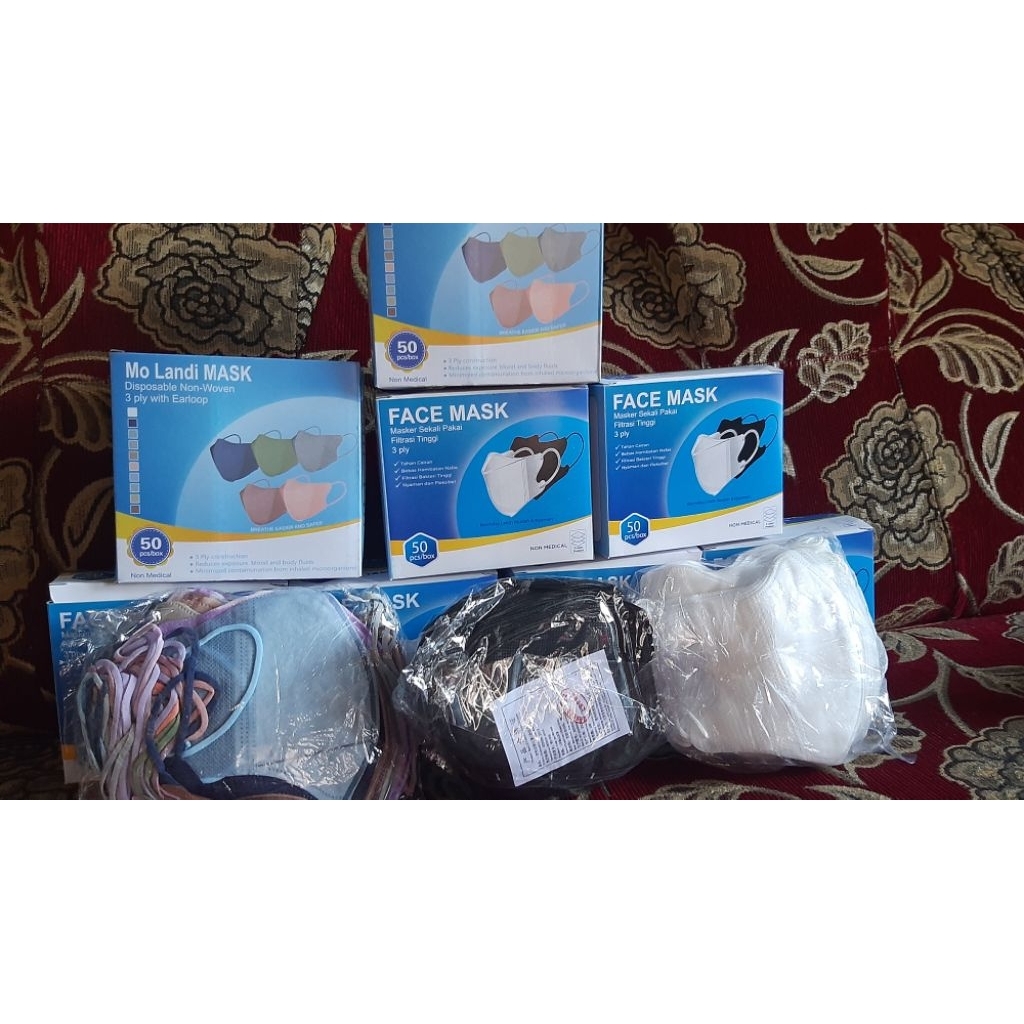 Masker Duckbill 50pcs