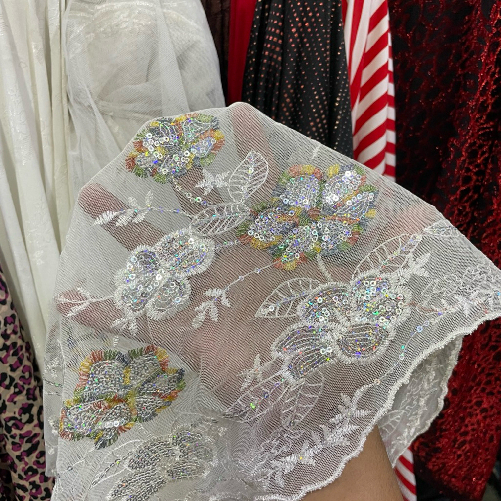 kain tile bordir/bordir tile