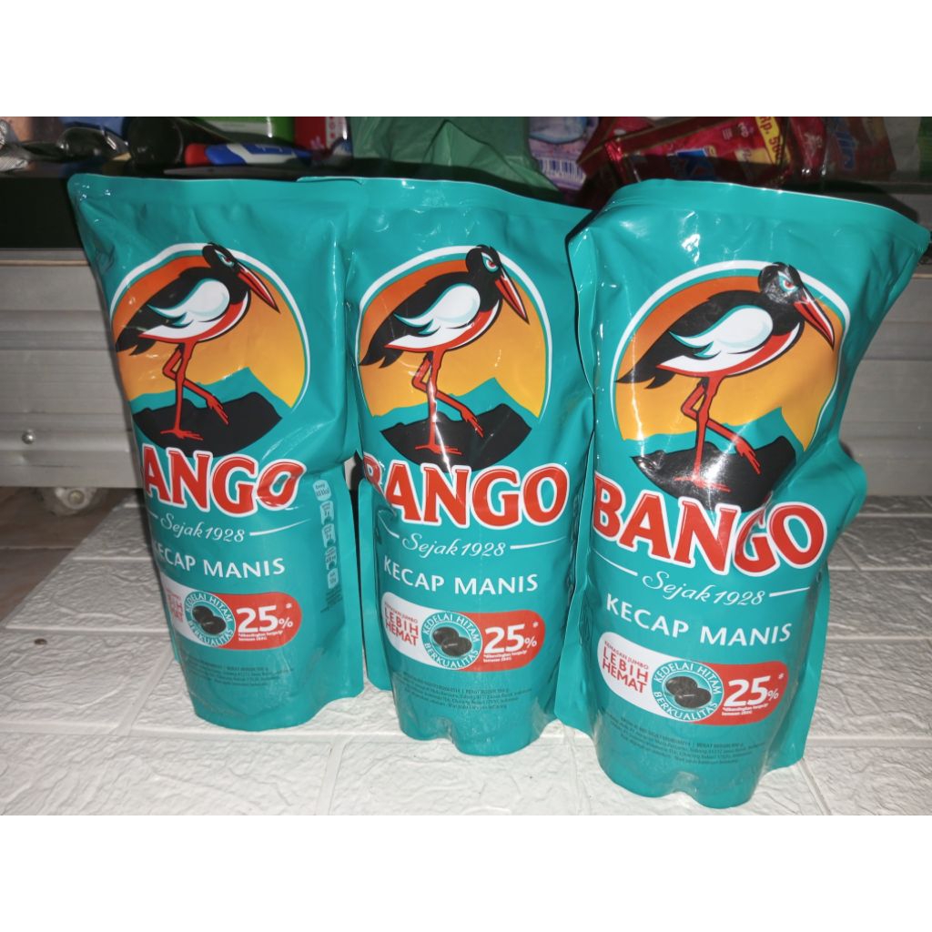 

Kecap BANGO jumbo 950ml satuan dan bundling 3