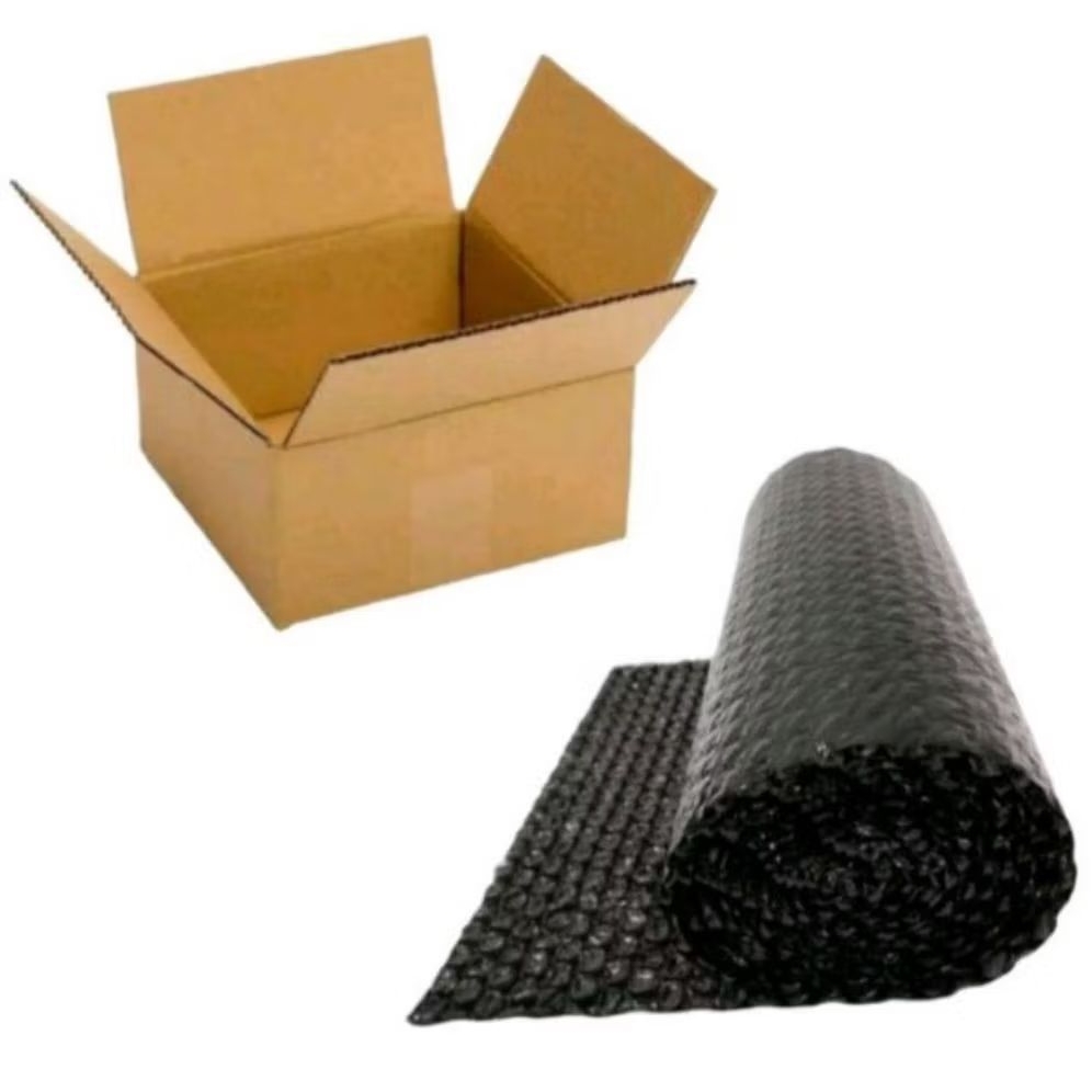

Extra Bubble Wrap / Kardus Packaging