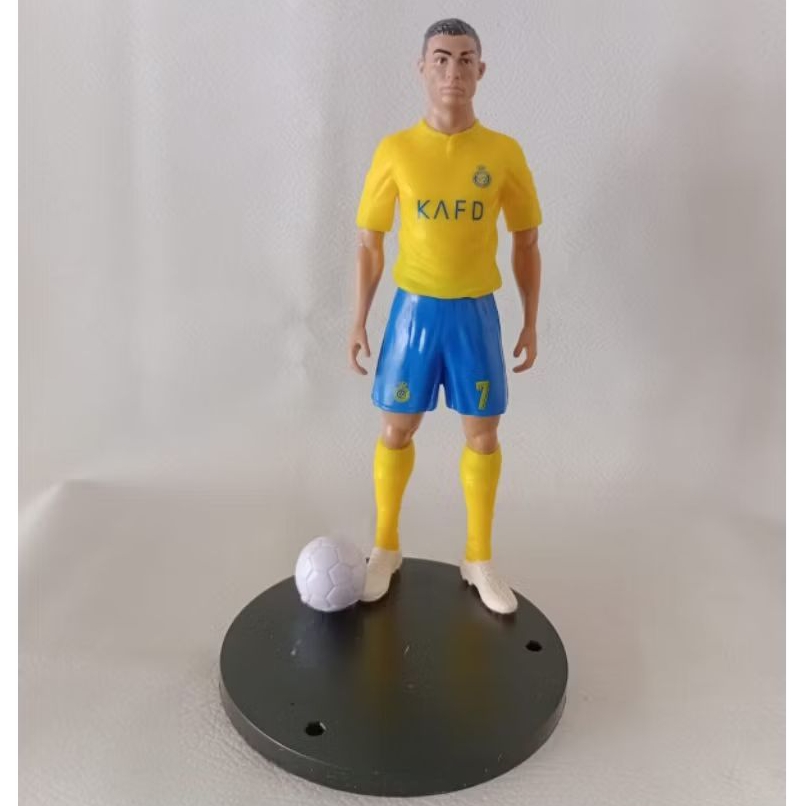 Mainan Action Figure Bola Ronaldo Tgk