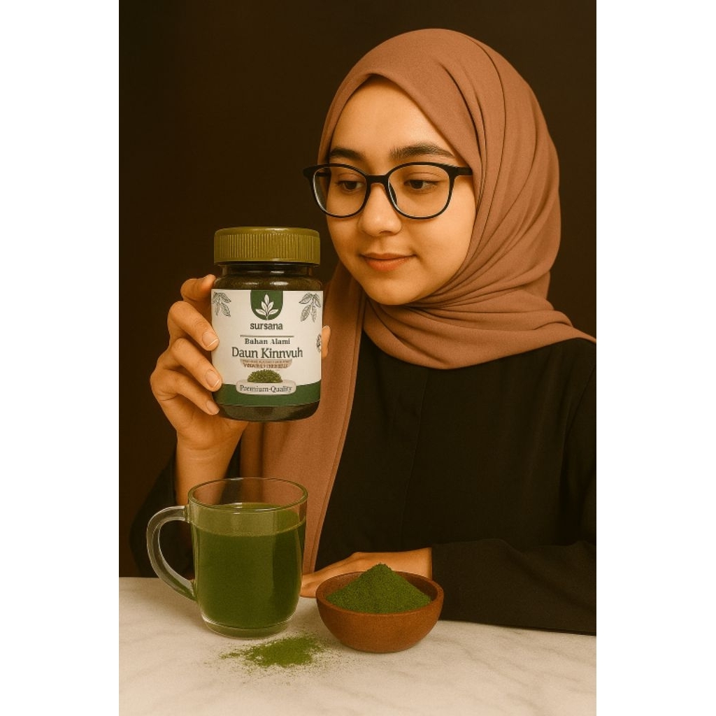 

TERBAIK Kirinyuh Bubuk Murni Alami Asli 100%