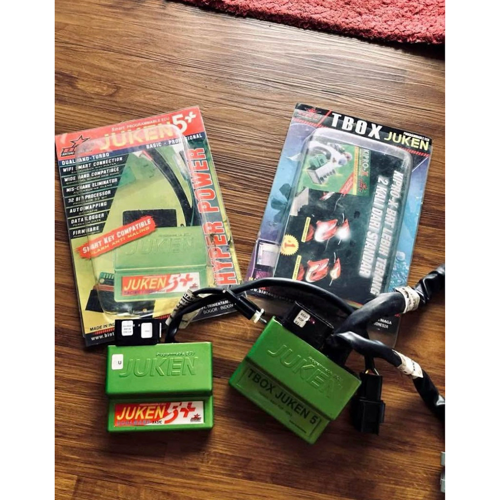 Ecu Juken 5+ beat pop/scoopy esp k44