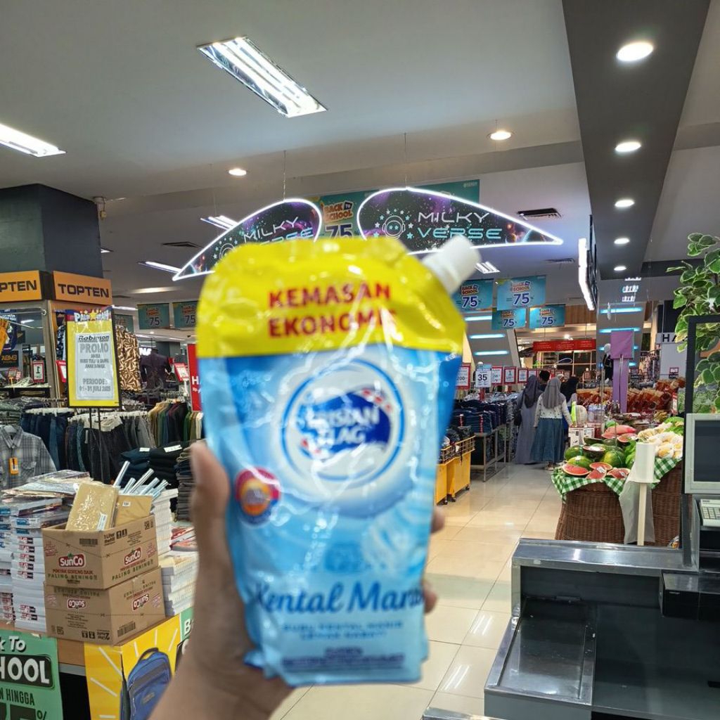 

00394285/ BENDERA KENTAL MANIS POUCH 545G