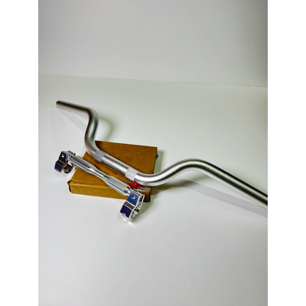 STANG STIR HONDA CB150R CB 150 R LED PENDEK ALMUNIUM SET STABILIZER STANG COCOK BUAT MOTOR GLPRO MEG