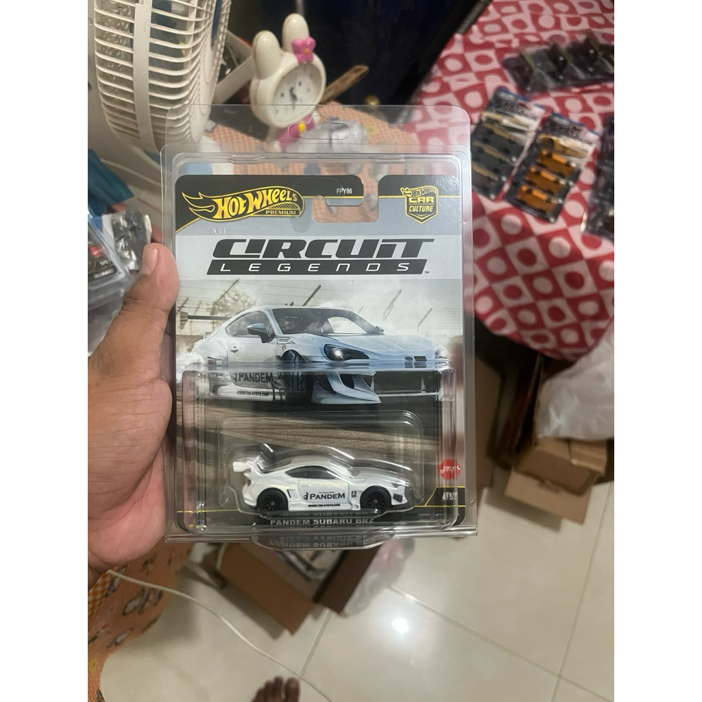 Pandem Subaru Brz Circuit Legend Hotwheels