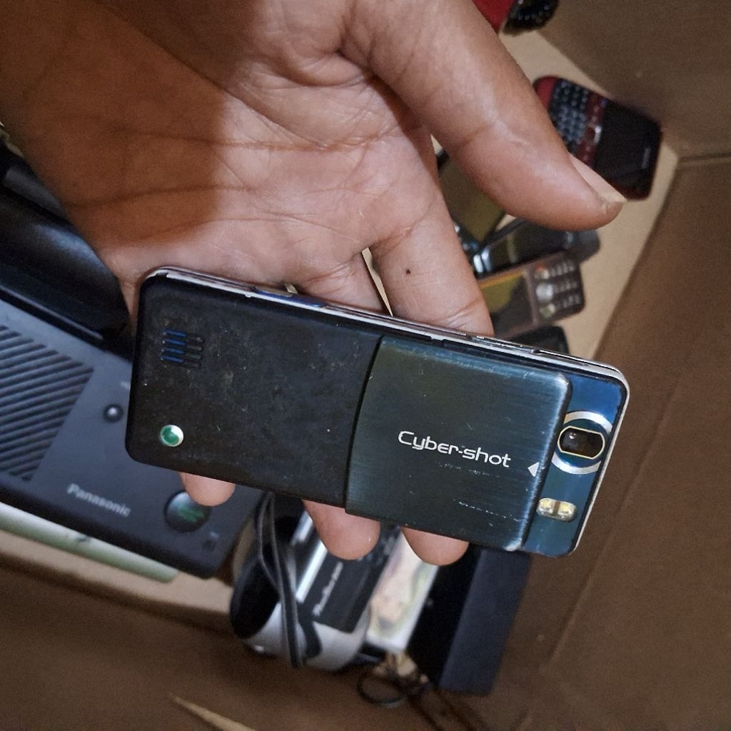 Sony Ericsson cybershot