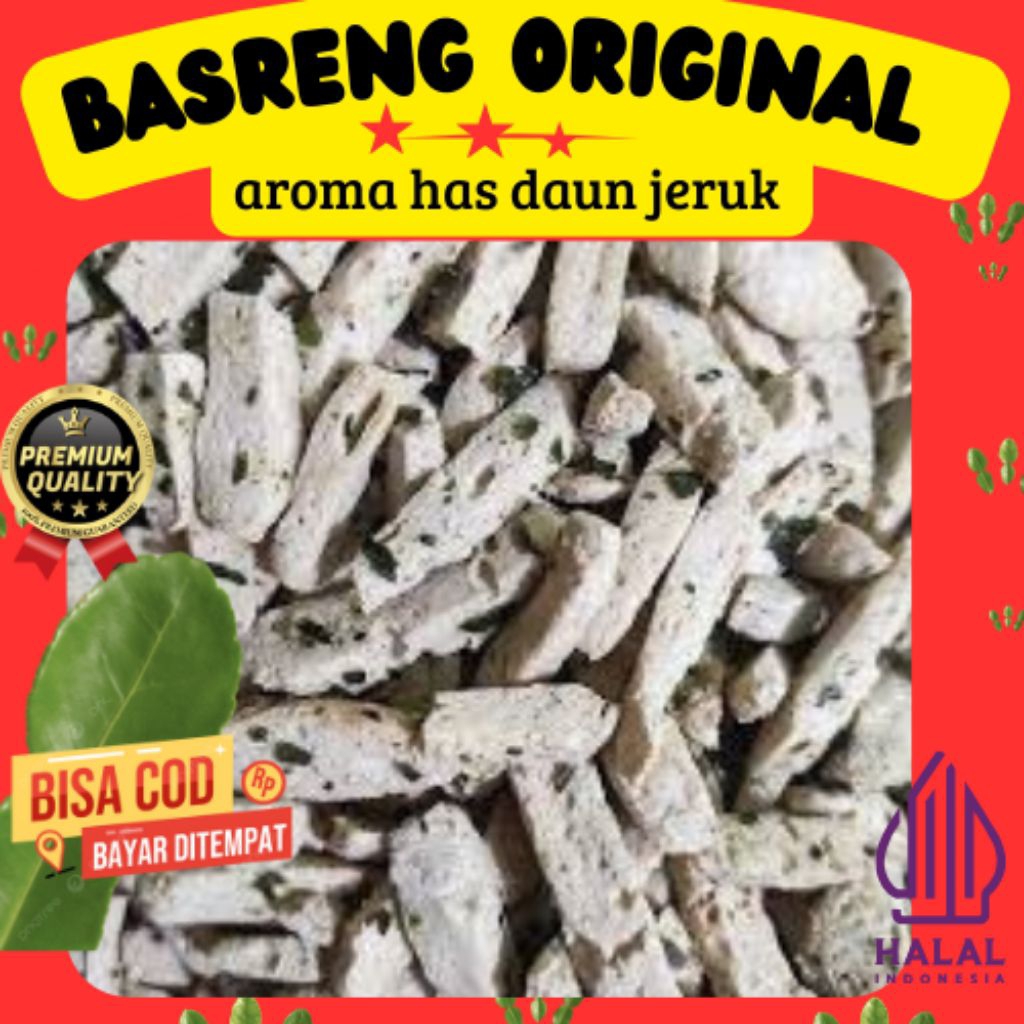 

BASRENG ORI DAUN JERUK VIRAL500GR