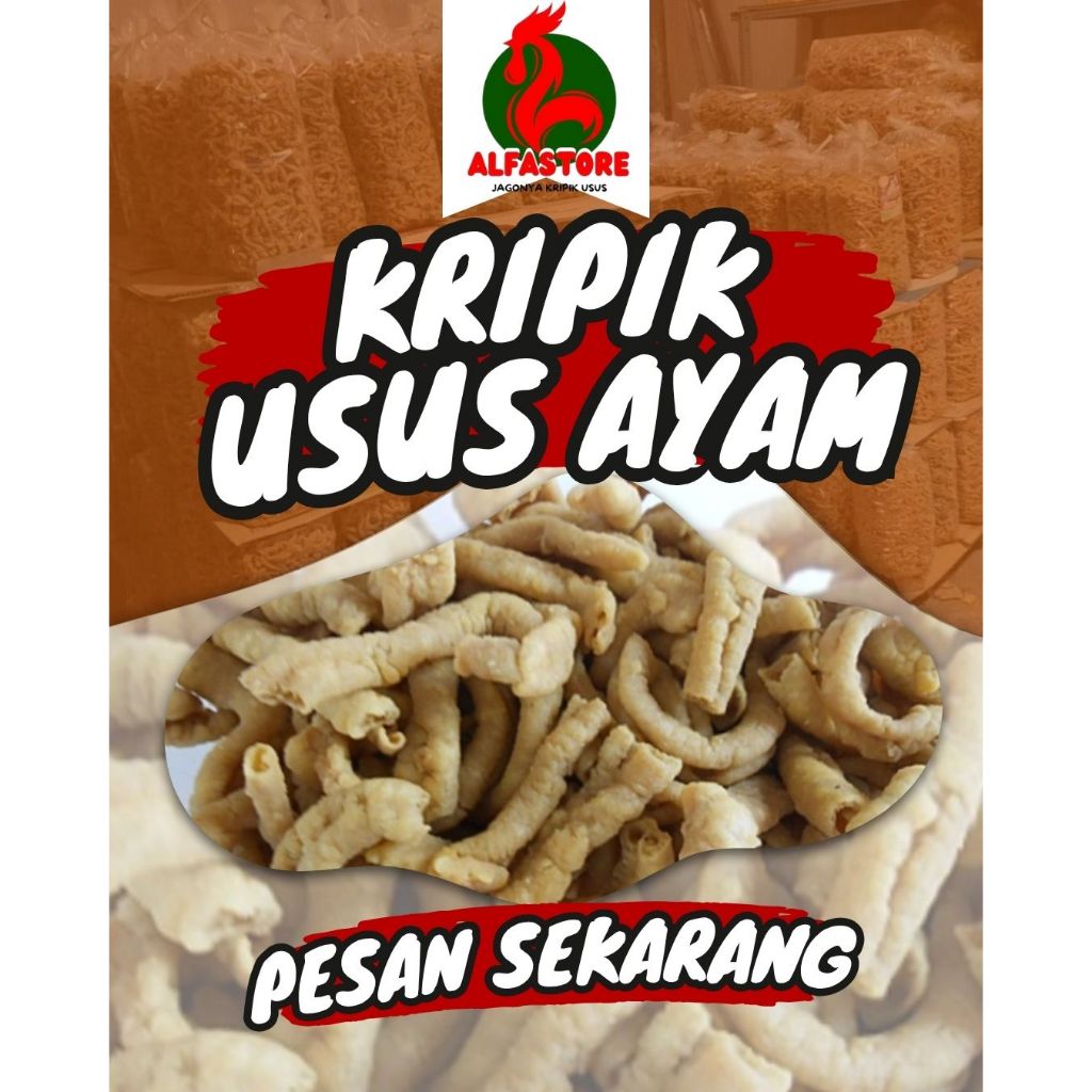 

COD kripik usus crispy gurih renyah. kripik usus 1kg. kripsus enak tidak alot