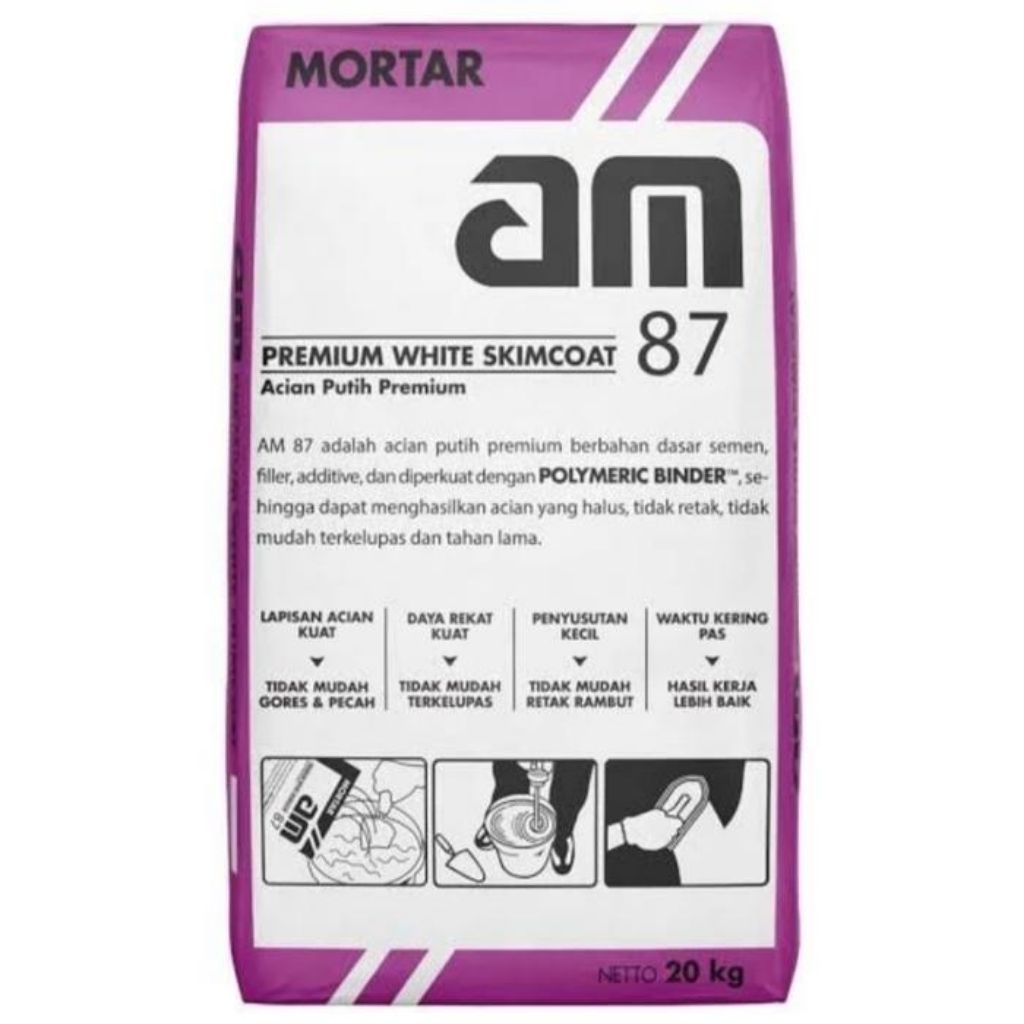 AM 87 ACIAN PUTIH PREMIUM