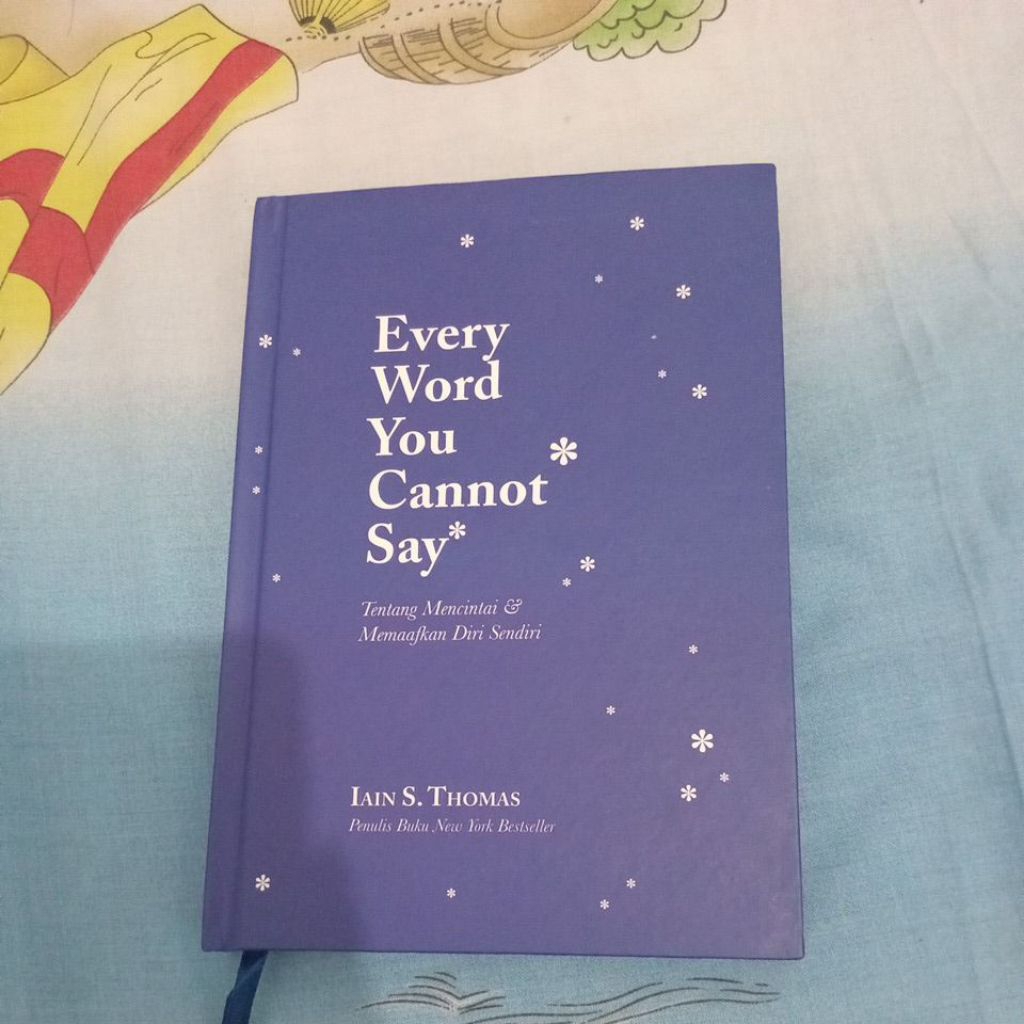 

Buku "Every Word You Cannot Say" by Ian S.Thomas
