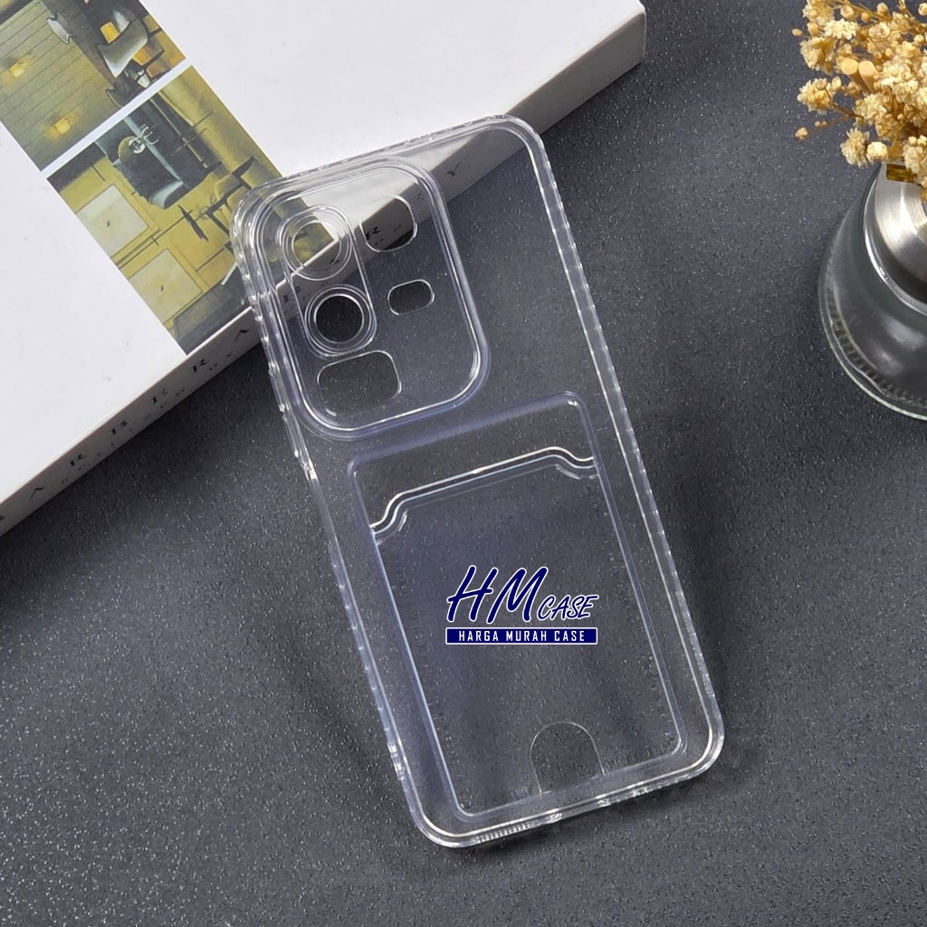 Infinix Note 50S Infinix Note 50X Case Slot Kartu / Card Case Bening Infinix Note 50S Infinix Note 5