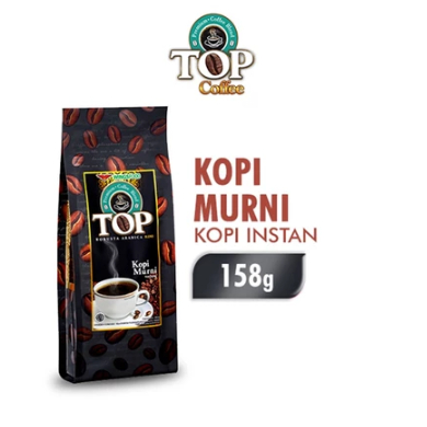 

Top Coffee Kopi Murni Pack 158 gr 4.9 3,7RB penilaian 10RB+ Terjual