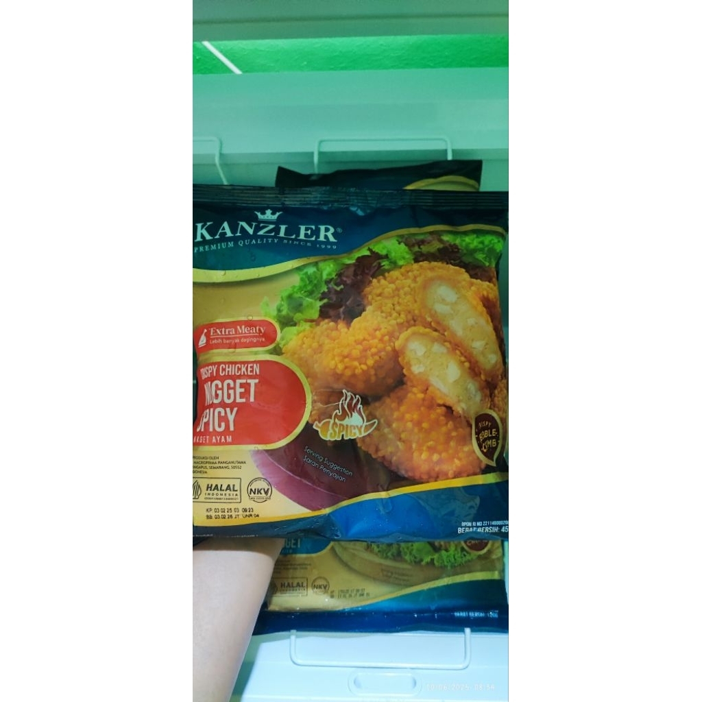 

Nugget Kanzler Spicy 450 Gram