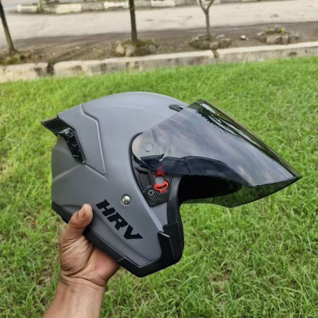 HRV maximo kyros helm halface solid original HRV bonus spoiler 3D