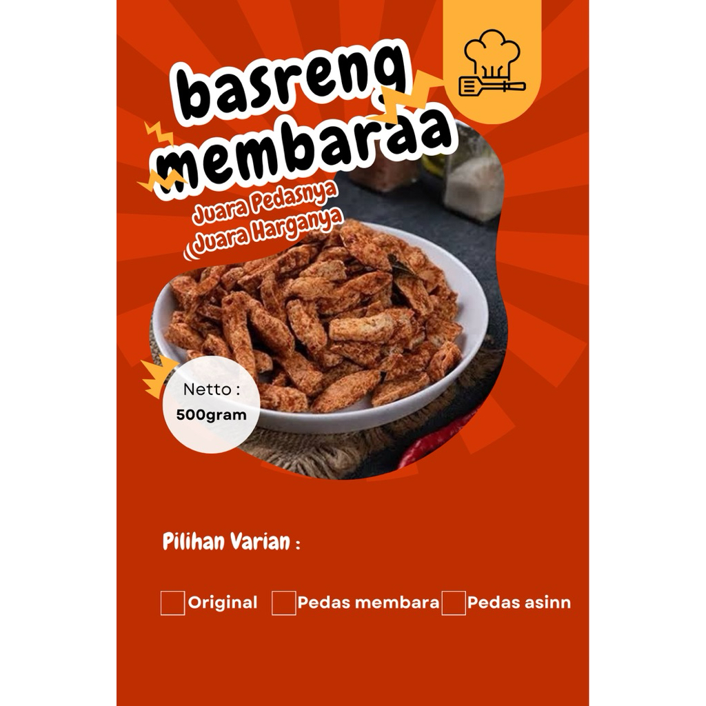 

basreng 500 gram