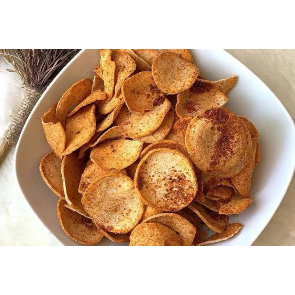 

Basreng rasa BBQ bikin nagih by Ikbal food