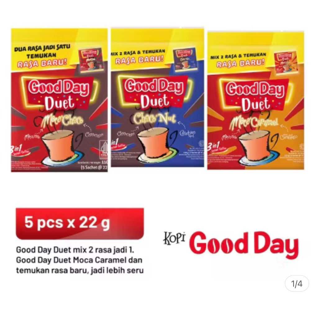 

Good Day MocaCaramel Duet