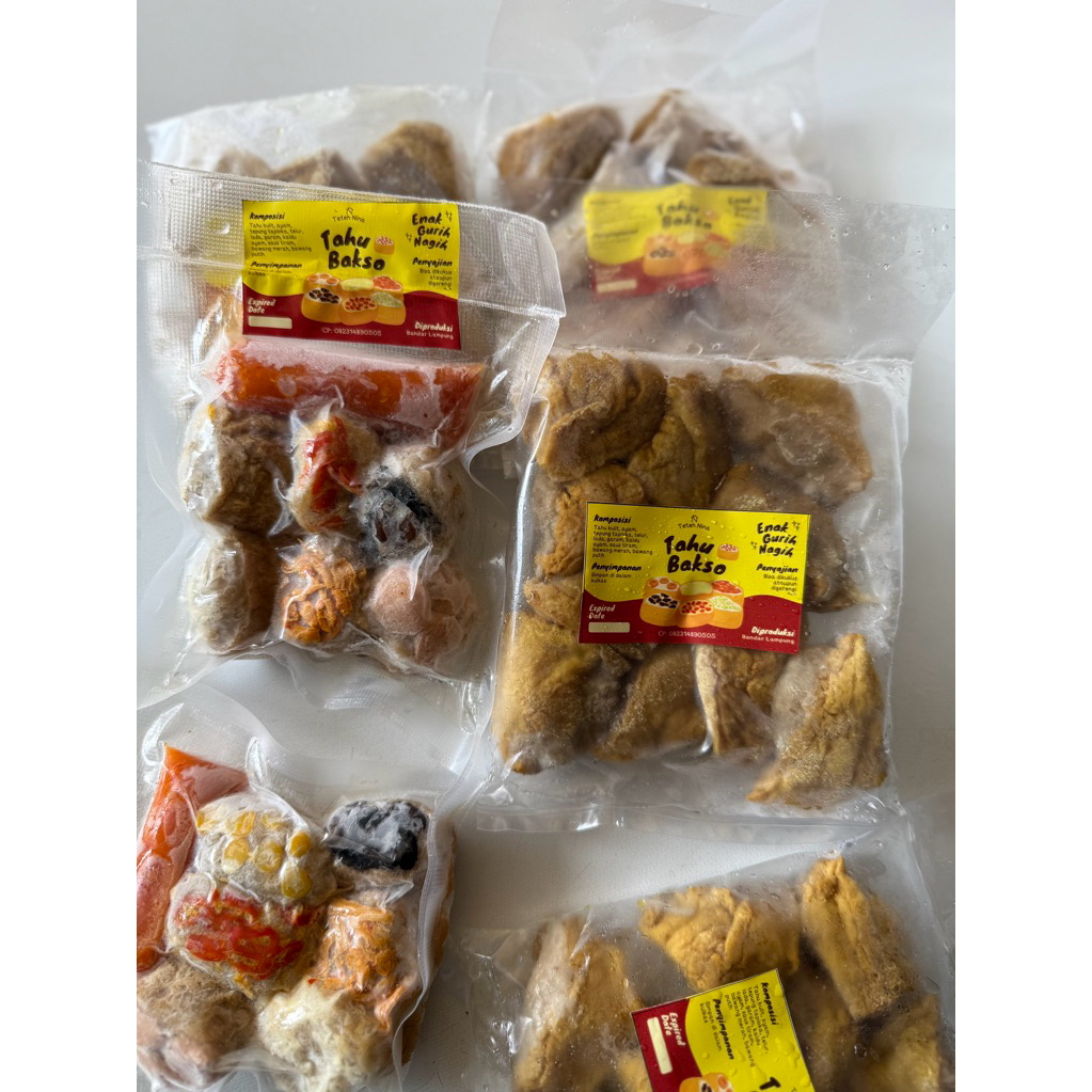 

Tahu Bakso Teteh Nagih