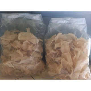 

Keripik/Kerupuk Gadung Mentah Kemasan 250 Gram |500 Gram|1Kg