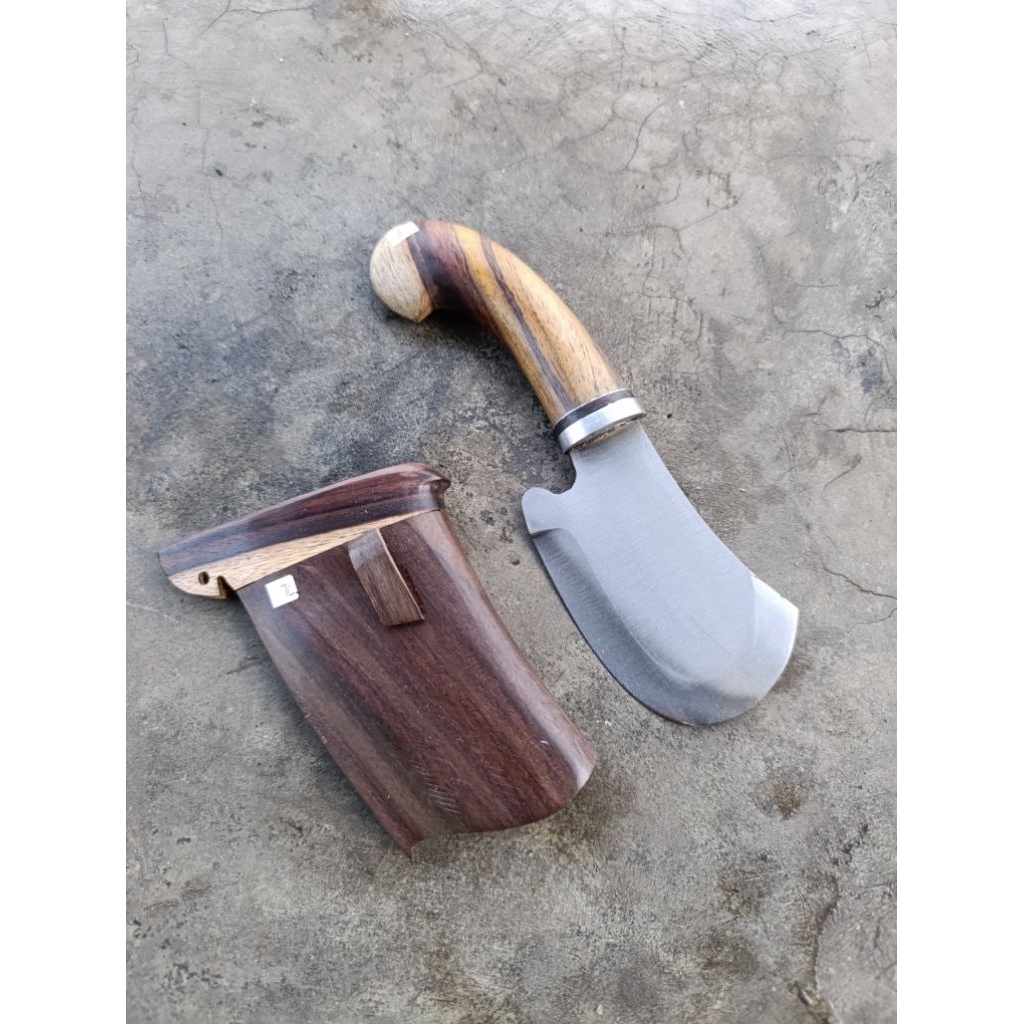 Pisau Gocil bahan baja per