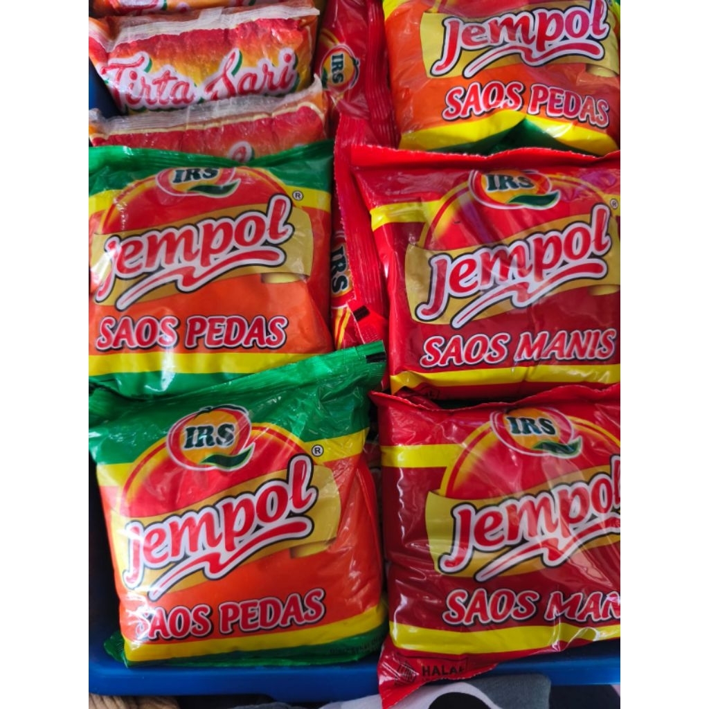 

saos pedas dan manis merk jempol