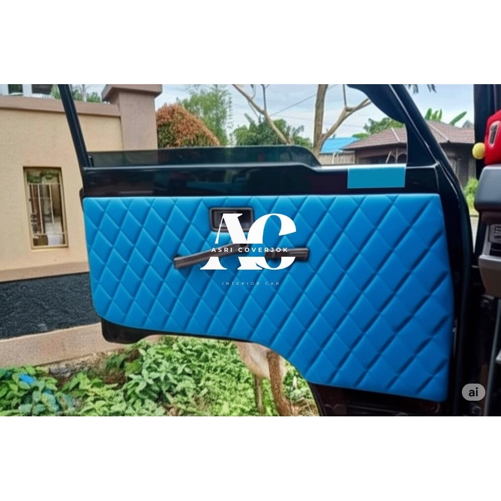Bakleding Cover Pintu/Doortrim dan Triplek untuk mobil L300 & Futura (kiri&kanan)